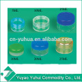 wholesale YUHUI PS cosmetic plastic jar for face cream